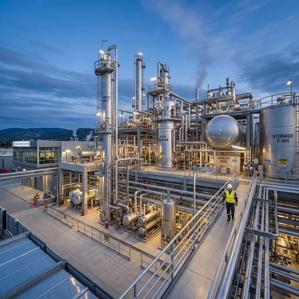 Chemical Plants