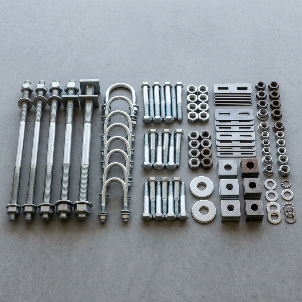 Fasteners & Hardware