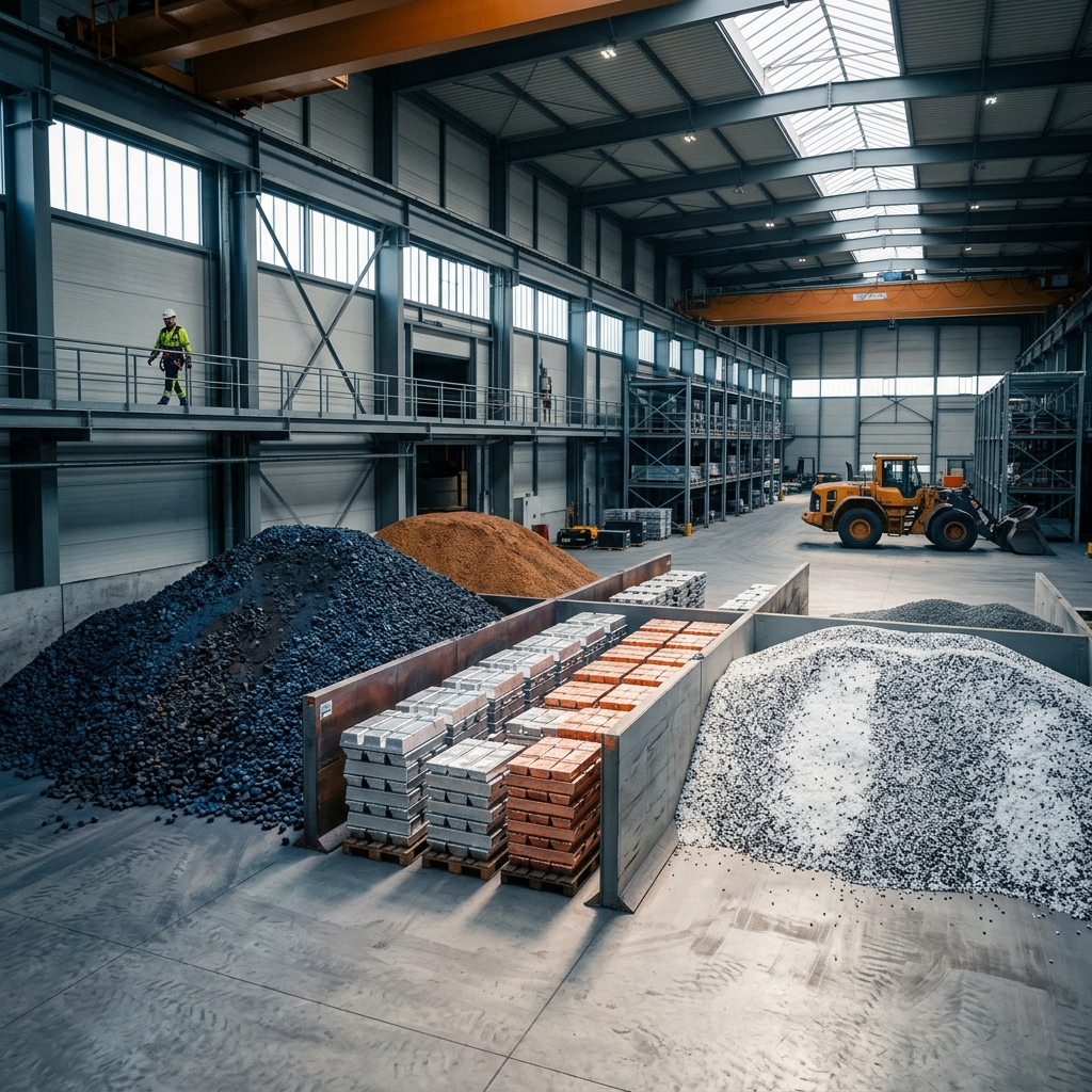 Industrial Raw Materials