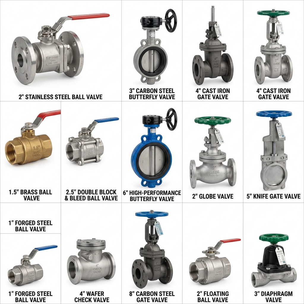 Valves & Flow Control